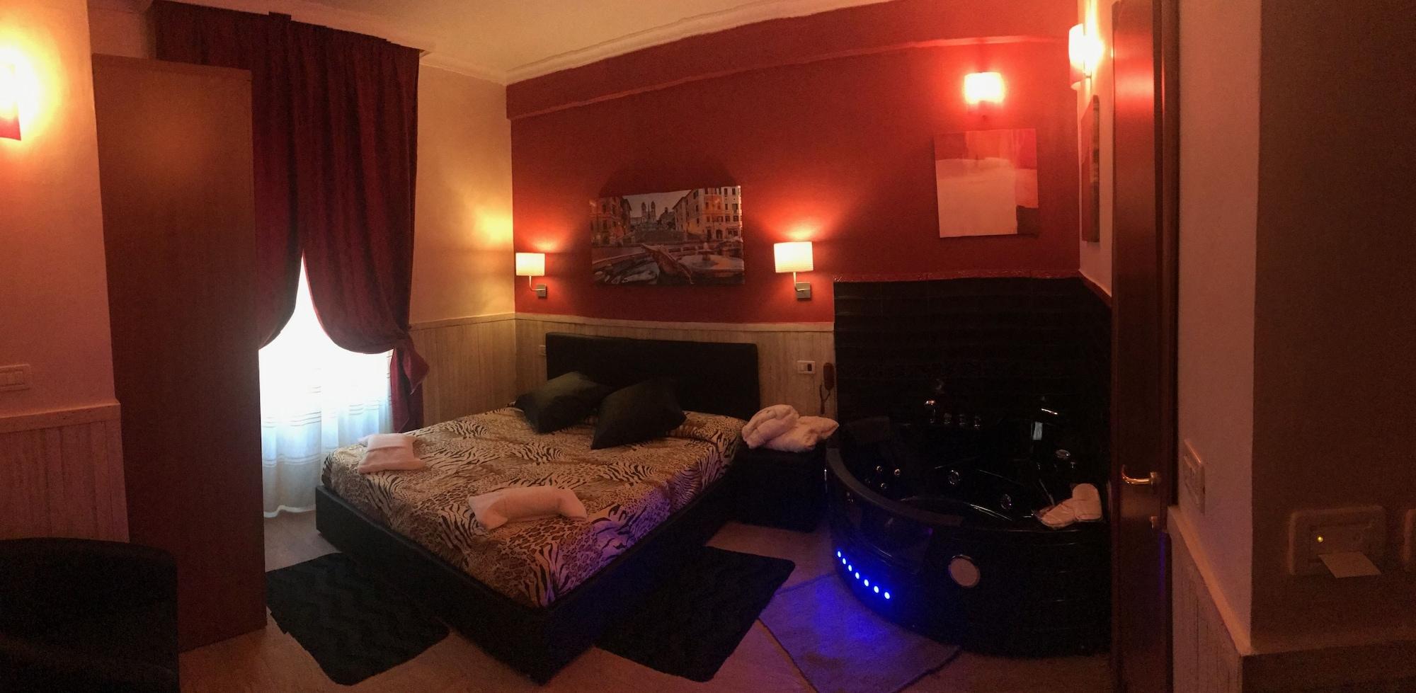 Hotel Pyramid Roma Ngoại thất bức ảnh