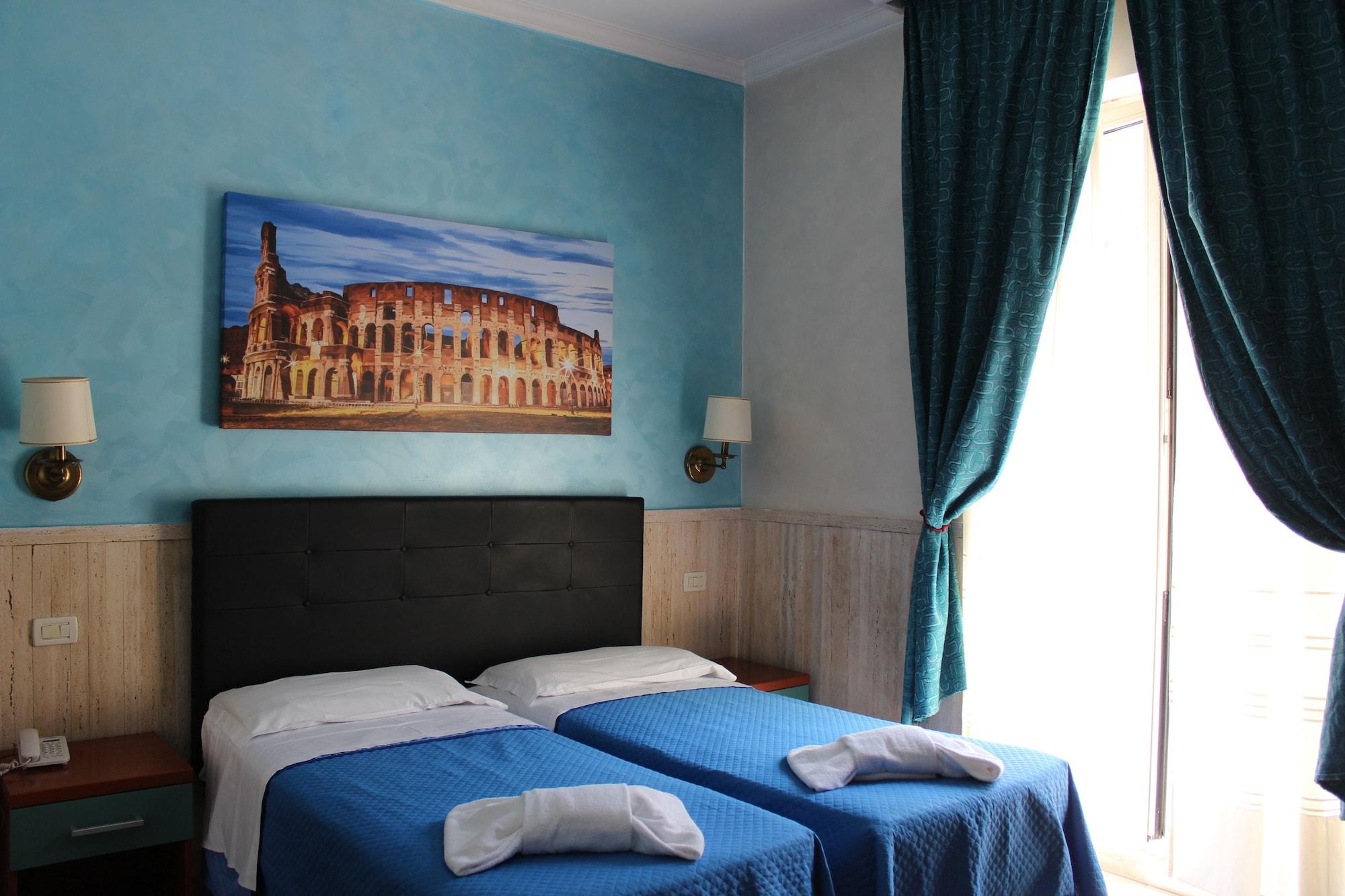 Hotel Pyramid Roma Ngoại thất bức ảnh