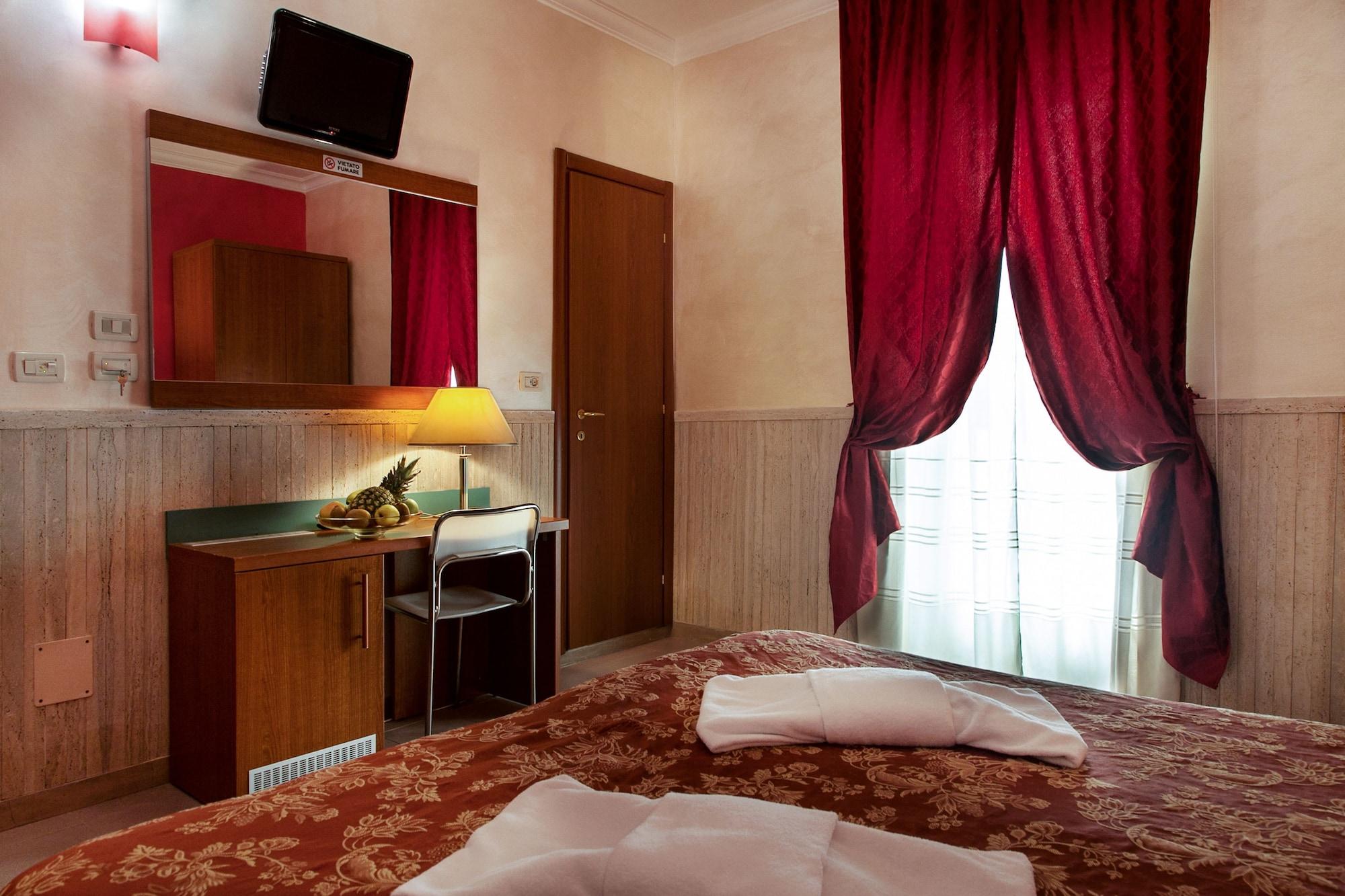 Hotel Pyramid Roma Ngoại thất bức ảnh